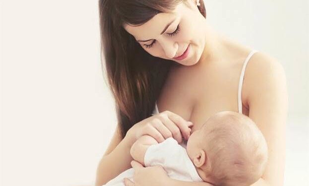 Lợi ích khi nuôi con bằng sữa mẹ