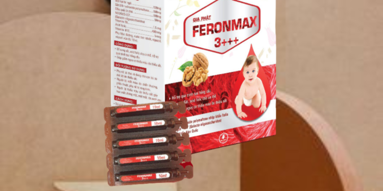 FERONMAX: Siêu khoáng chất cho sức khỏe! 2 Lời Khuyên Quan Trọng Khi Bổ Sung Sắt Cho Trẻ Em