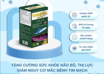 Omega Macca 3-6-9 – Dầu Cá Omega 3 Tăng Cường Trí Não, Thị Lực, Bảo Vệ Tim Mạch, Giảm Cholesterol