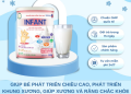 Sữa Bột INFANT Cho Bé Cải Thiện Tiêu Hóa, Tăng Cường Đề Kháng, Phát Triển Trí Não Và Thị Giác LH Pharma