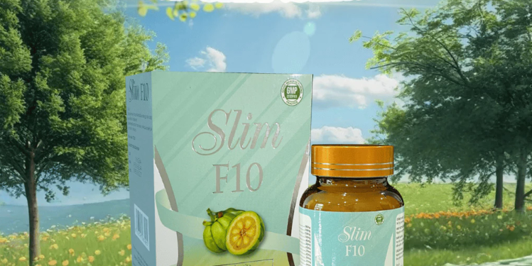 Viên Uống Hỗ Trợ Giảm Cân, Giảm Mỡ Cho Người Thừa Cân, Béo Phì SLIM F10 (Tặng Detox Mỡ) HEALTH & AUTOMATIC 30 Viên/Hộp